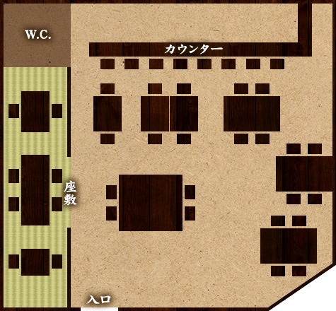 floor map